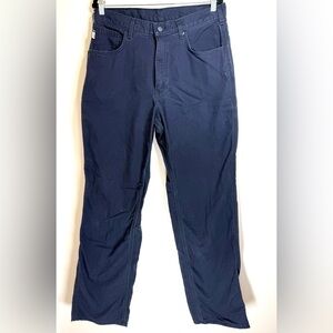 Carhartt Men’s FR Work Wear Utility Jeans Blue Denim Size 34x34‎